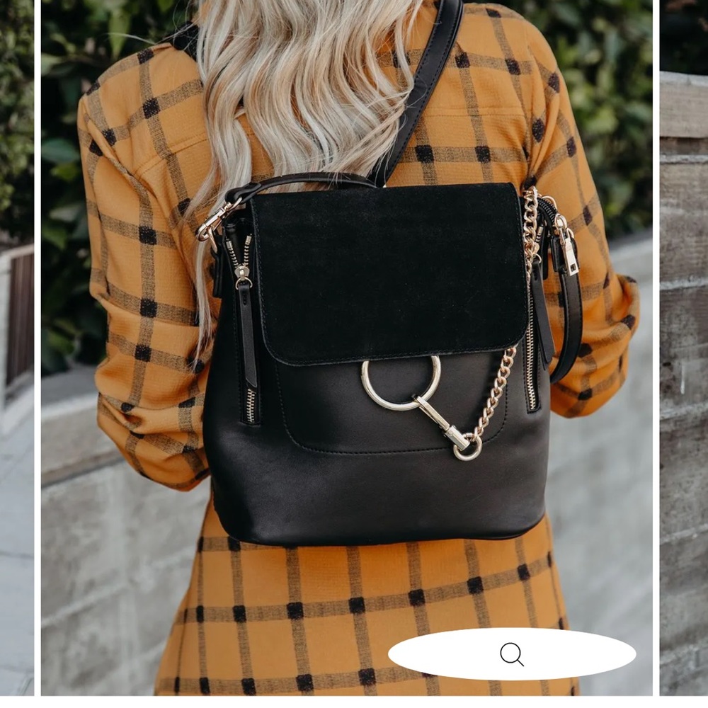 VICI VAL CHAIN CONVERTIBLE BACKPACK Brand new!